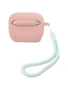 Hurtownia GSM - Etui Guess GUACAPLSVSPG Apple AirPods Pro cover różowo zielony/pink green Silicone Vintage - GUE873PNKGRN - {ean13} - Hurt