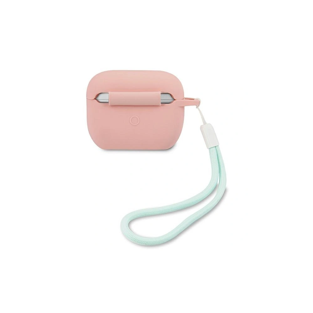 Wholesale Guess GUACAPLSVSPG Apple AirPods Pro cover pink green Silicone Vintage - GUE873PNKGRN - {ean13} - Hurt