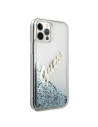 Hurtownia GSM - Etui Guess GUHCP12LGLVSBL Apple iPhone 12 Pro Max niebieski/blue hardcase Glitter Vintage Script - GUE874BLU - {ean13} - Hurt