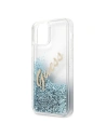 Hurtownia GSM - Etui Guess GUHCP12LGLVSBL Apple iPhone 12 Pro Max niebieski/blue hardcase Glitter Vintage Script - GUE874BLU - {ean13} - Hurt