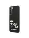 Hurtownia GSM - Etui Karl Lagerfeld KLHCS21MPCUSKCBK Samsung Galaxy S21+ Plus czarny/black hardcase Ikonik Karl & Choupette - KLD451BLK - {ean13} - Hurt