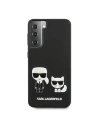 Hurtownia GSM - Etui Karl Lagerfeld KLHCS21MPCUSKCBK Samsung Galaxy S21+ Plus czarny/black hardcase Ikonik Karl & Choupette - KLD451BLK - {ean13} - Hurt