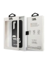 Hurtownia GSM - Etui Karl Lagerfeld KLHCS21MPCUSKCBK Samsung Galaxy S21+ Plus czarny/black hardcase Ikonik Karl & Choupette - KLD451BLK - {ean13} - Hurt