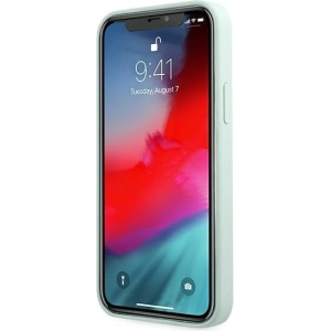 Hurtownia GSM - Etui Guess GUHCP12LLSVSBF Apple iPhone 12 Pro Max niebieski fuksja/blue fuschia hardcase Silicone Vintage - GUE878BLUFCS - {ean13} - Hurt