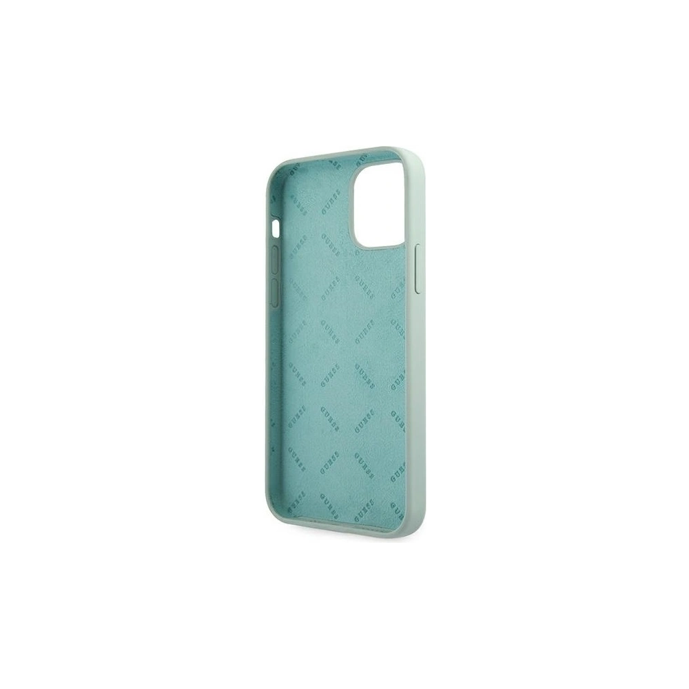 Hurtownia GSM - Etui Guess GUHCP12LLSVSBF Apple iPhone 12 Pro Max niebieski fuksja/blue fuschia hardcase Silicone Vintage - GUE878BLUFCS - {ean13} - Hurt