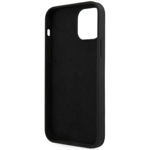 Hurtownia GSM - Etui Guess GUHCP12LLSVSBK Apple iPhone 12 Pro Max czarny/black hardcase Script Vintage - GUE879BLK - {ean13} - Hurt