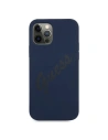 Hurtownia GSM - Etui Guess GUHCP12LLSVSBL Apple iPhone 12 Pro Max niebieski/blue hardcase Script Vintage - GUE880BLU - {ean13} - Hurt
