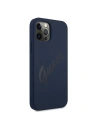 Hurtownia GSM - Etui Guess GUHCP12LLSVSBL Apple iPhone 12 Pro Max niebieski/blue hardcase Script Vintage - GUE880BLU - {ean13} - Hurt
