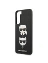 Hurtownia GSM - Etui Karl Lagerfeld KLHCS21MSAKICKCBK Samsung Galaxy S21+ Plus czarny/black hardcase Saffiano Ikonik Karl&Choupette Head - KLD453BLK - {ean13} - Hurt