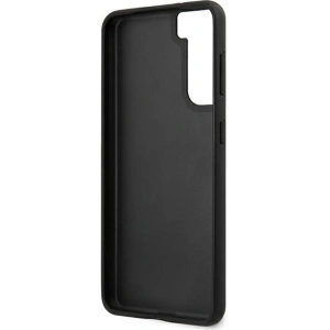 Hurtownia GSM - Etui Karl Lagerfeld KLHCS21MSAKICKCBK Samsung Galaxy S21+ Plus czarny/black hardcase Saffiano Ikonik Karl&Choupette Head - KLD453BLK - {ean13} - Hurt