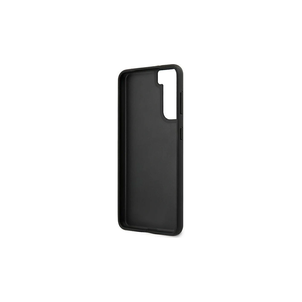 Hurtownia GSM - Etui Karl Lagerfeld KLHCS21MSAKICKCBK Samsung Galaxy S21+ Plus czarny/black hardcase Saffiano Ikonik Karl&Choupette Head - KLD453BLK - {ean13} - Hurt