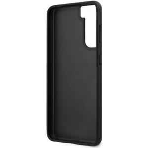Hurtownia GSM - Etui Karl Lagerfeld KLHCS21MSAKICKCSL Samsung Galaxy S21+ Plus srebrny/silver hardcase Saffiano Ikonik Karl&Choupette Head - KLD454SLV - {ean13} - Hurt
