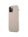 Hurtownia GSM - Etui Guess GUHCP12LLSVSGP Apple iPhone 12 Pro Max szaro różowy/grey pink hardcase Silicone Vintage - GUE882GRYPNK - {ean13} - Hurt