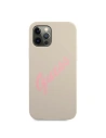 Hurtownia GSM - Etui Guess GUHCP12LLSVSGP Apple iPhone 12 Pro Max szaro różowy/grey pink hardcase Silicone Vintage - GUE882GRYPNK - {ean13} - Hurt