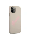Hurtownia GSM - Etui Guess GUHCP12LLSVSGP Apple iPhone 12 Pro Max szaro różowy/grey pink hardcase Silicone Vintage - GUE882GRYPNK - {ean13} - Hurt