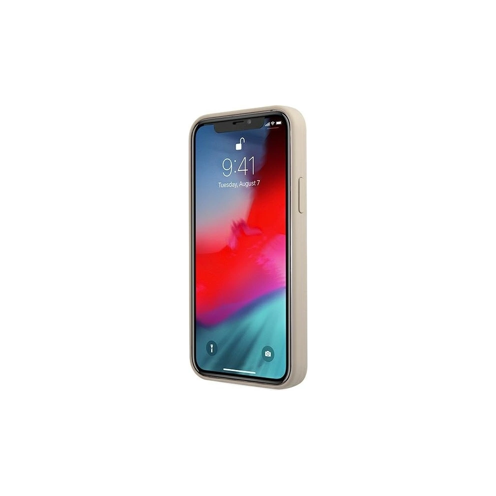 Hurtownia GSM - Etui Guess GUHCP12LLSVSGP Apple iPhone 12 Pro Max szaro różowy/grey pink hardcase Silicone Vintage - GUE882GRYPNK - {ean13} - Hurt