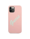 Hurtownia GSM - Etui Guess GUHCP12LLSVSPG Apple iPhone 12 Pro Max różowo zielony/green pink hardcase Silicone Vintage - GUE883GRNPNK - {ean13} - Hurt