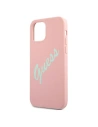 Hurtownia GSM - Etui Guess GUHCP12LLSVSPG Apple iPhone 12 Pro Max różowo zielony/green pink hardcase Silicone Vintage - GUE883GRNPNK - {ean13} - Hurt