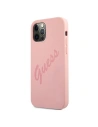 Wholesale Guess GUHCP12LLSVSPI Apple iPhone 12 Pro Max pink hardcase Script Vintage - GUE884PNK - {ean13} - Hurt
