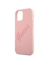 Hurtownia GSM - Etui Guess GUHCP12LLSVSPI Apple iPhone 12 Pro Max różowy/pink hardcase Script Vintage - GUE884PNK - {ean13} - Hurt