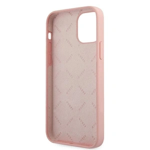 Hurtownia GSM - Etui Guess GUHCP12LLSVSPI Apple iPhone 12 Pro Max różowy/pink hardcase Script Vintage - GUE884PNK - {ean13} - Hurt