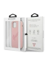 Hurtownia GSM - Etui Guess GUHCP12LLSVSPI Apple iPhone 12 Pro Max różowy/pink hardcase Script Vintage - GUE884PNK - {ean13} - Hurt