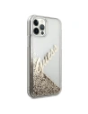 Hurtownia GSM - Etui Guess GUHCP12MGLVSGO Apple iPhone 12/12 Pro złoty/gold hardcase Glitter Vintage Script - GUE886GLD - {ean13} - Hurt