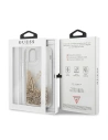 Wholesale Guess GUHCP12MGLVSGO Apple iPhone 12/12 Pro gold hardcase Glitter Vintage Script - GUE886GLD - {ean13} - Hurt