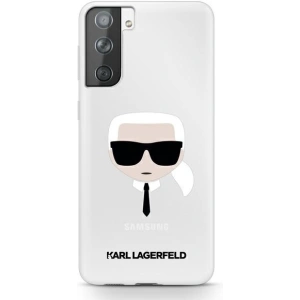 Hurtownia GSM - Etui Karl Lagerfeld KLHCS21SKTR Samsung Galaxy S21 hardcase Transparent Karl`s Head - KLD457CL - {ean13} - Hurt