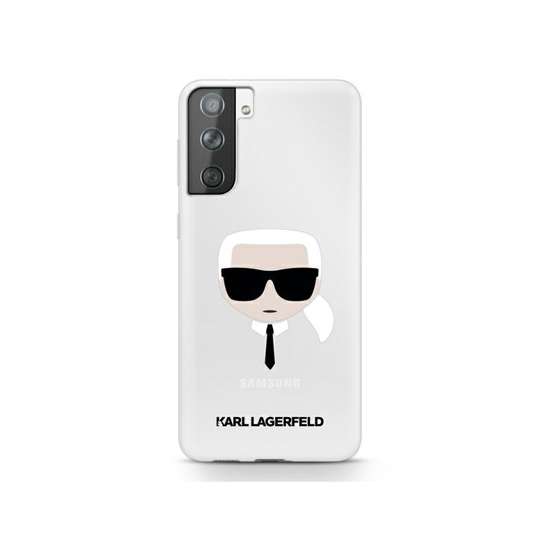 Karl Lagerfeld Distributor - 3700740496909 - KLD457CL - Karl Lagerfeld KLHCS21SKTR Samsung Galaxy S21 hardcase Transparent Karl`s Head - B2B homescreen