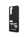 Hurtownia GSM - Etui Karl Lagerfeld KLHCS21SPCUSKCBK Samsung Galaxy S21 czarny/black hardcase Ikonik Karl & Choupette - KLD458BLK - {ean13} - Hurt