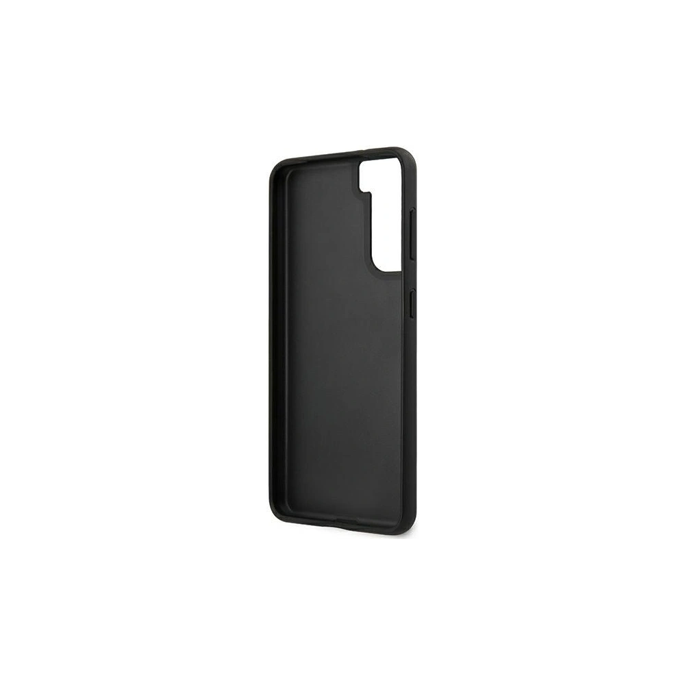 Wholesale Karl Lagerfeld KLHCS21SPCUSKCBK Samsung Galaxy S21 black hardcase Ikonik Karl & Choupette - KLD458BLK - {ean13} - Hurt