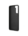 Hurtownia GSM - Etui Karl Lagerfeld KLHCS21SSAKICKCSL Samsung Galaxy S21 srebrny/silver hardcase Saffiano Ikonik Karl&Choupette Head - KLD461SLV - {ean13} - Hurt