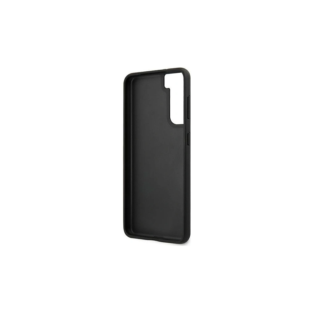 Wholesale Karl Lagerfeld KLHCS21SSAKICKCSL Samsung Galaxy S21 silver hardcase Saffiano Ikonik Karl&Choupette Head - KLD461SLV - {ean13} - Hurt