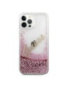 Hurtownia GSM - Etui Guess GUHCP12MGLVSPI Apple iPhone 12/12 Pro różowy/pink hardcase Glitter Vintage Script - GUE887PNK - {ean13} - Hurt