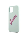 Hurtownia GSM - Etui Guess GUHCP12MLSVSBF Apple iPhone 12/12 Pro niebieski fuksja/blue fuschia hardcase Silicone Vintage - GUE889BLUFCS - {ean13} - Hurt