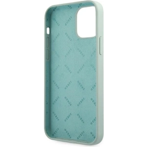 Hurtownia GSM - Etui Guess GUHCP12MLSVSBF Apple iPhone 12/12 Pro niebieski fuksja/blue fuschia hardcase Silicone Vintage - GUE889BLUFCS - {ean13} - Hurt