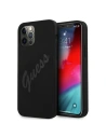 Hurtownia GSM - Etui Guess GUHCP12MLSVSBK Apple iPhone 12/12 Pro czarny/black hardcase Script Vintage - GUE890BLK - {ean13} - Hurt