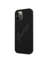 Hurtownia GSM - Etui Guess GUHCP12MLSVSBK Apple iPhone 12/12 Pro czarny/black hardcase Script Vintage - GUE890BLK - {ean13} - Hurt