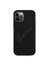Hurtownia GSM - Etui Guess GUHCP12MLSVSBK Apple iPhone 12/12 Pro czarny/black hardcase Script Vintage - GUE890BLK - {ean13} - Hurt