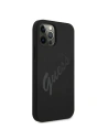 Hurtownia GSM - Etui Guess GUHCP12MLSVSBK Apple iPhone 12/12 Pro czarny/black hardcase Script Vintage - GUE890BLK - {ean13} - Hurt