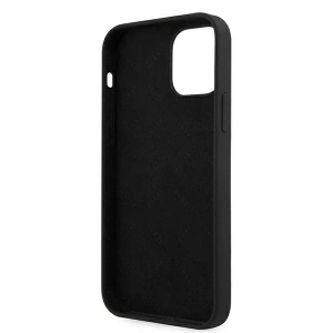 Etui Guess GUHCP12MLSVSBK Apple iPhone 12/12 Pro czarny/black hardcase Script Vintage
