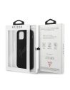 Hurtownia GSM - Etui Guess GUHCP12MLSVSBK Apple iPhone 12/12 Pro czarny/black hardcase Script Vintage - GUE890BLK - {ean13} - Hurt