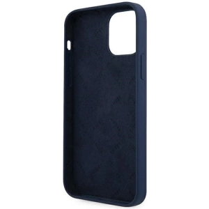 Hurtownia GSM - Etui Guess GUHCP12MLSVSBL Apple iPhone 12/12 Pro niebieski/blue hardcase Script Vintage - GUE891BLU - {ean13} - Hurt