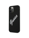 Hurtownia GSM - Etui Guess GUHCP12MLSVSBW Apple iPhone 12/12 Pro czarno biały/black white hardcase Silicone Vintage - GUE892BLKWHT - {ean13} - Hurt