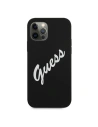 Wholesale Guess GUHCP12MLSVSBW Apple iPhone 12/12 Pro black white hardcase Silicone Vintage - GUE892BLKWHT - {ean13} - Hurt