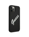 Hurtownia GSM - Etui Guess GUHCP12MLSVSBW Apple iPhone 12/12 Pro czarno biały/black white hardcase Silicone Vintage - GUE892BLKWHT - {ean13} - Hurt