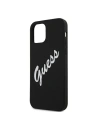 Wholesale Guess GUHCP12MLSVSBW Apple iPhone 12/12 Pro black white hardcase Silicone Vintage - GUE892BLKWHT - {ean13} - Hurt