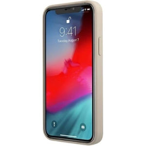 Hurtownia GSM - Etui Guess GUHCP12MLSVSGP Apple iPhone 12/12 Pro szaro różowy/grey pink hardcase Silicone Vintage - GUE894GRYPNK - {ean13} - Hurt