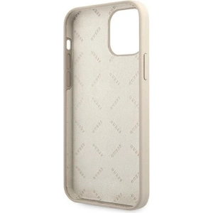 Hurtownia GSM - Etui Guess GUHCP12MLSVSGP Apple iPhone 12/12 Pro szaro różowy/grey pink hardcase Silicone Vintage - GUE894GRYPNK - {ean13} - Hurt
